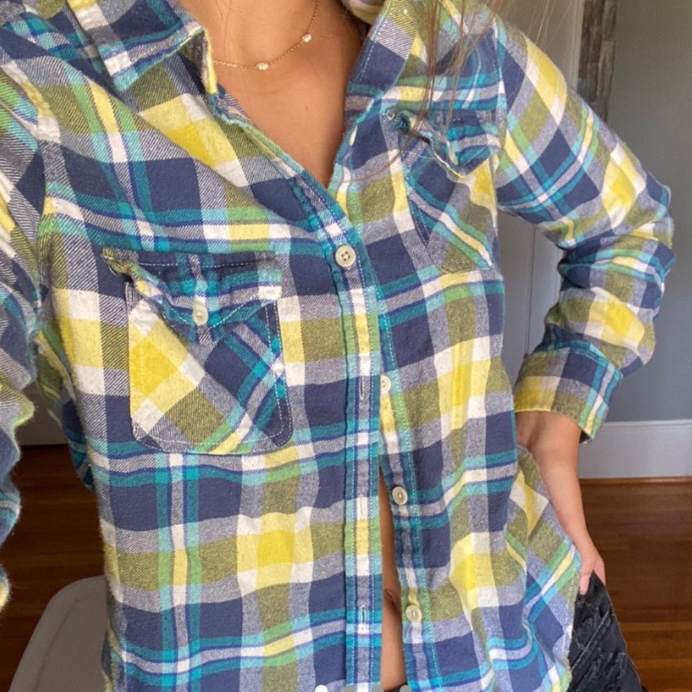 AMERICAN EAGLE flannel